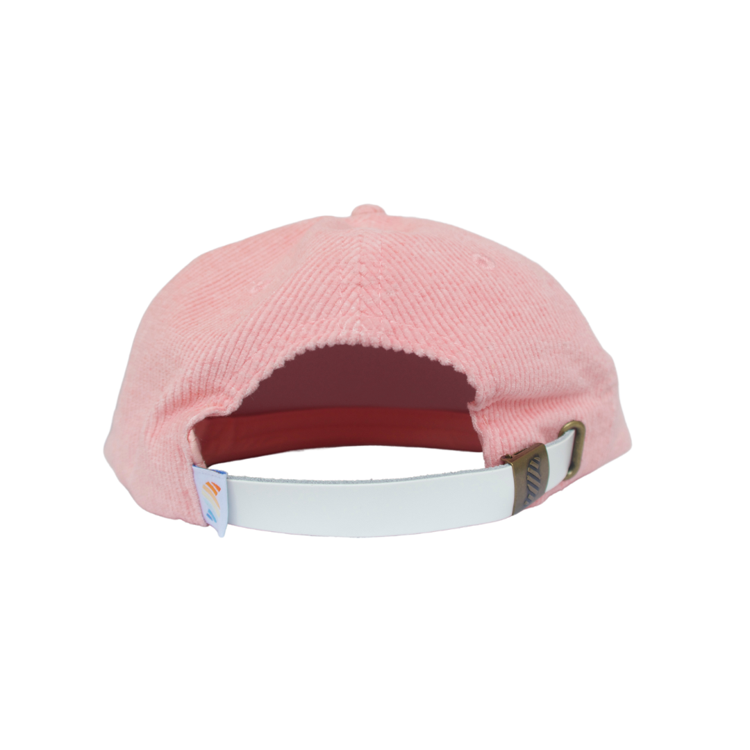 Boots & Bikinis Hat - Structured Strawberry