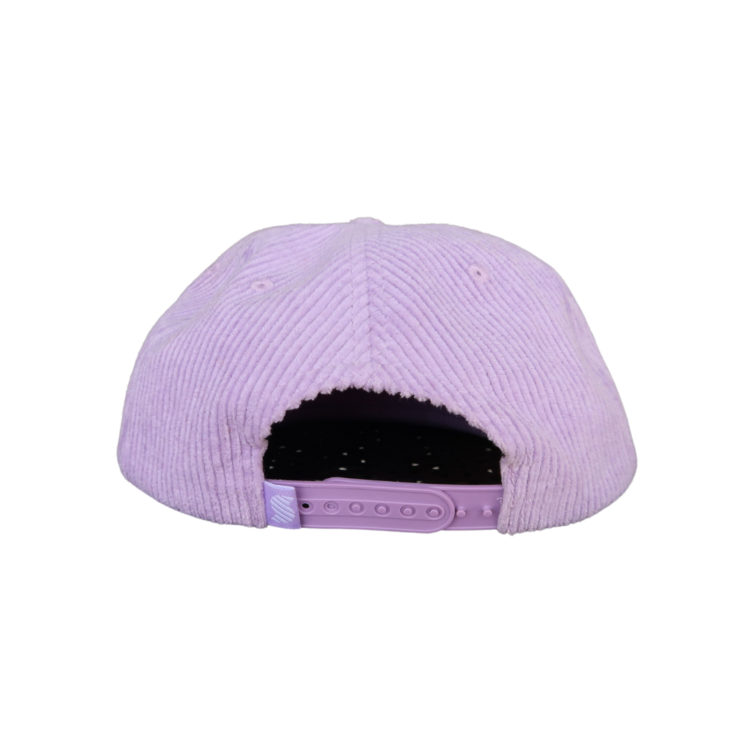 Charleston Cowgirl Corduroy Hat - Floppy Lilac