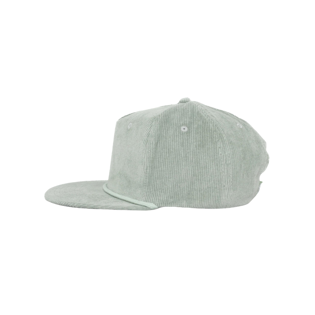 Boots & Bikinis Hat - Structured Sage