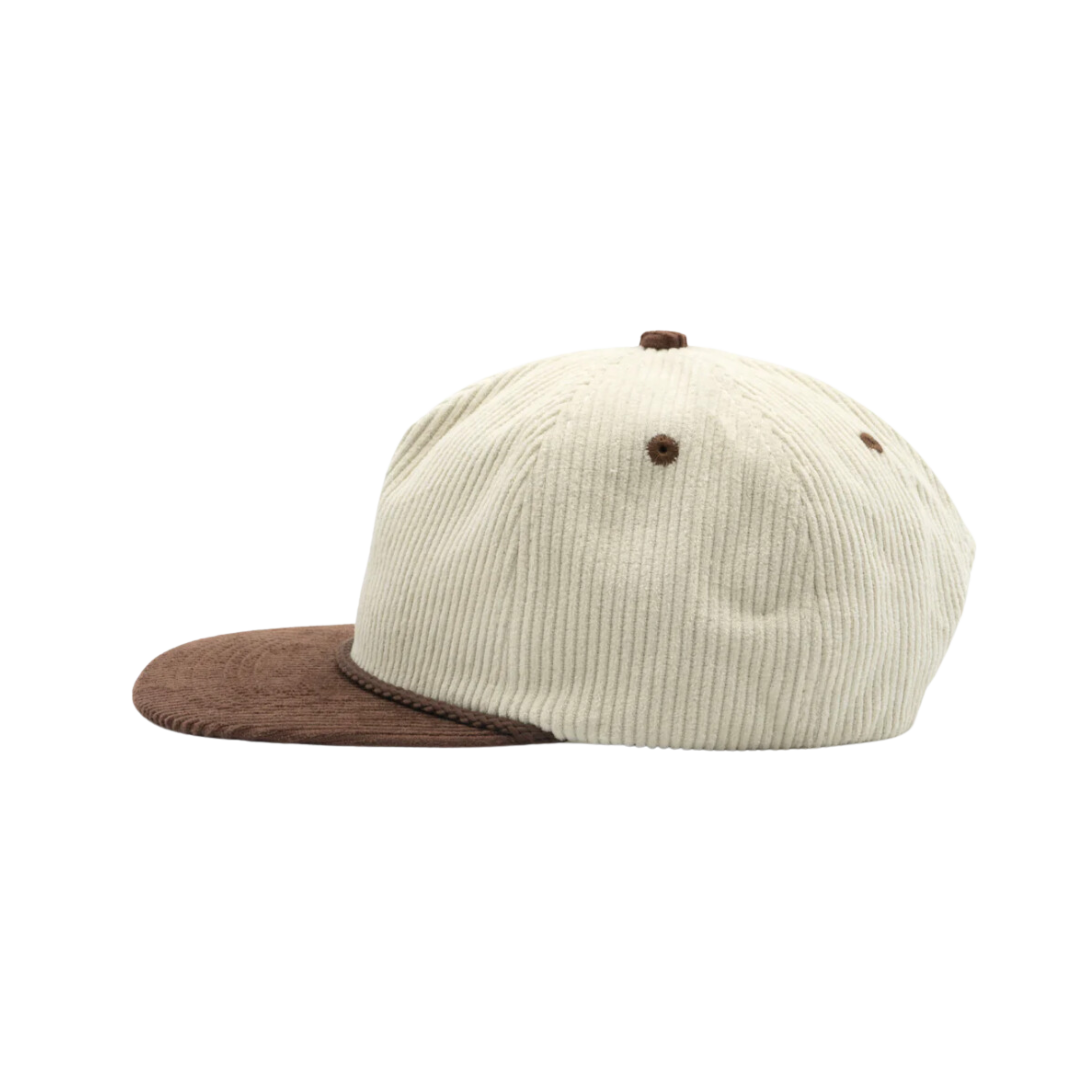 Boots & Bikinis Hat - Floppy Chocolate