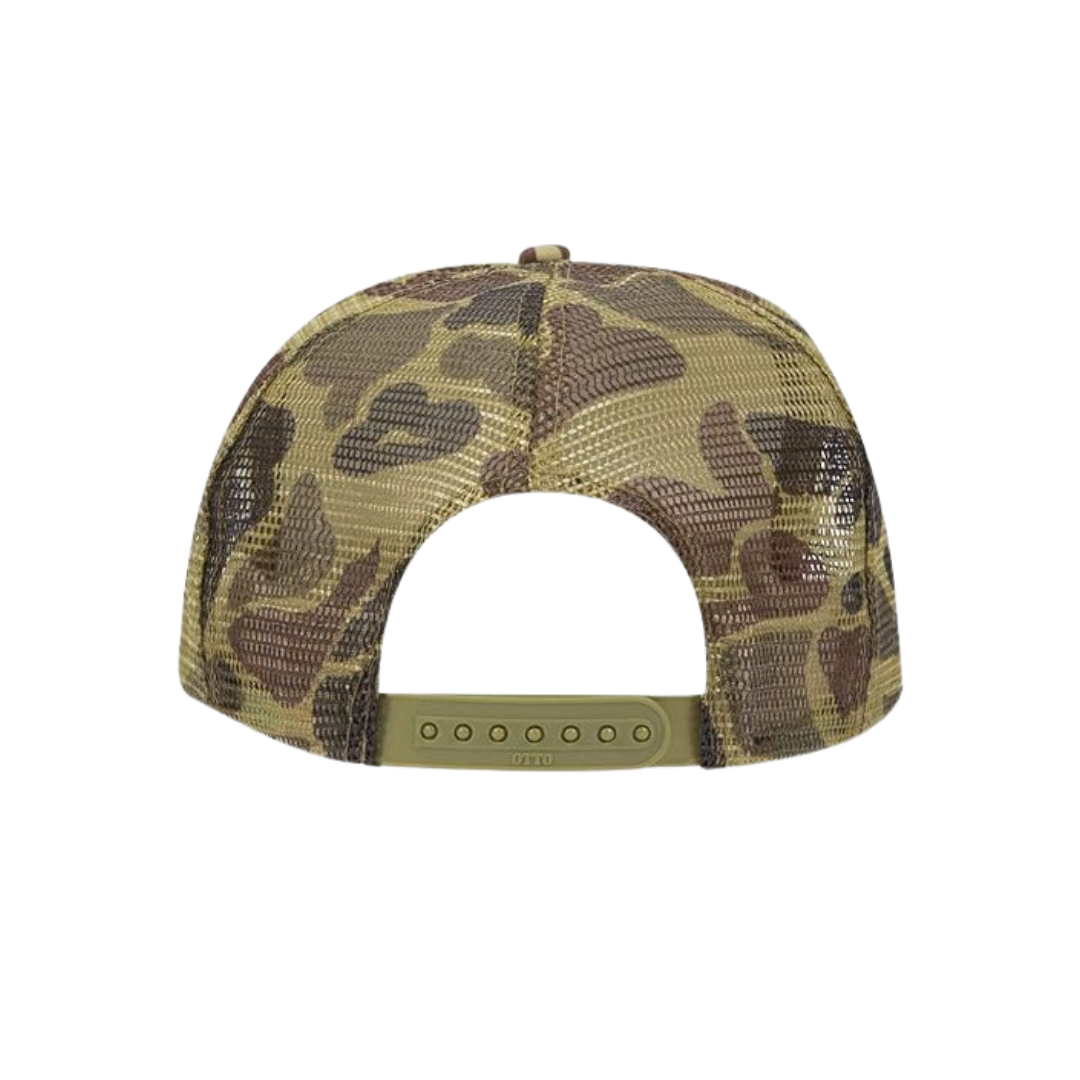 Charleston Cowgirl Trucker Hat - Camo