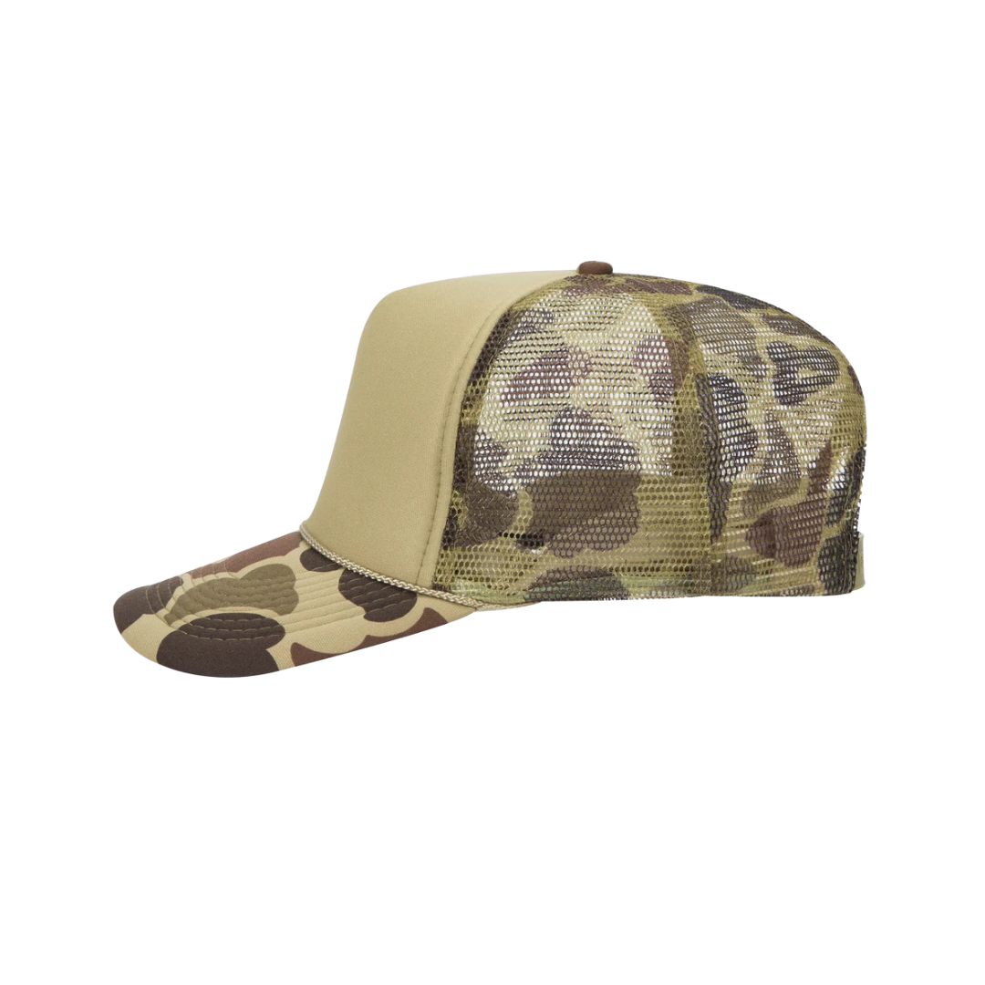 Charleston Cowgirl Trucker Hat - Camo