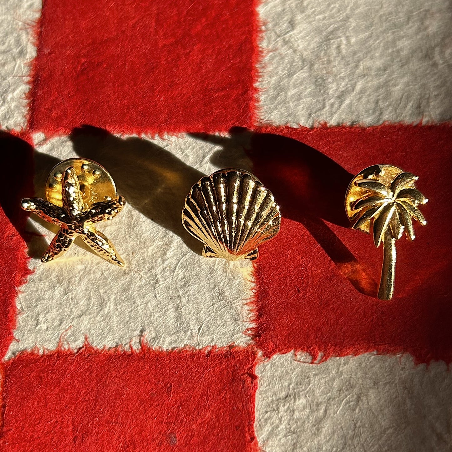 Starfish Pin