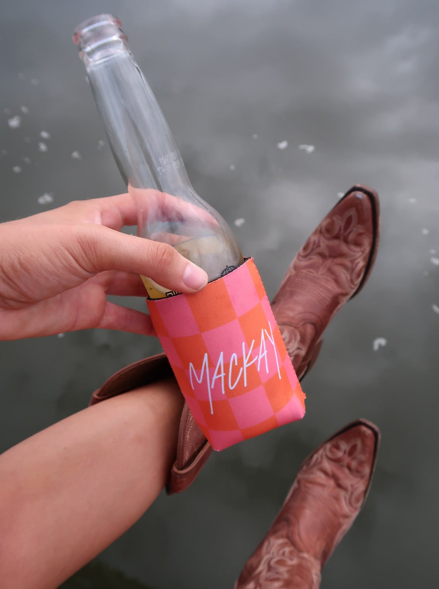 Boots & Bikinis Koozie
