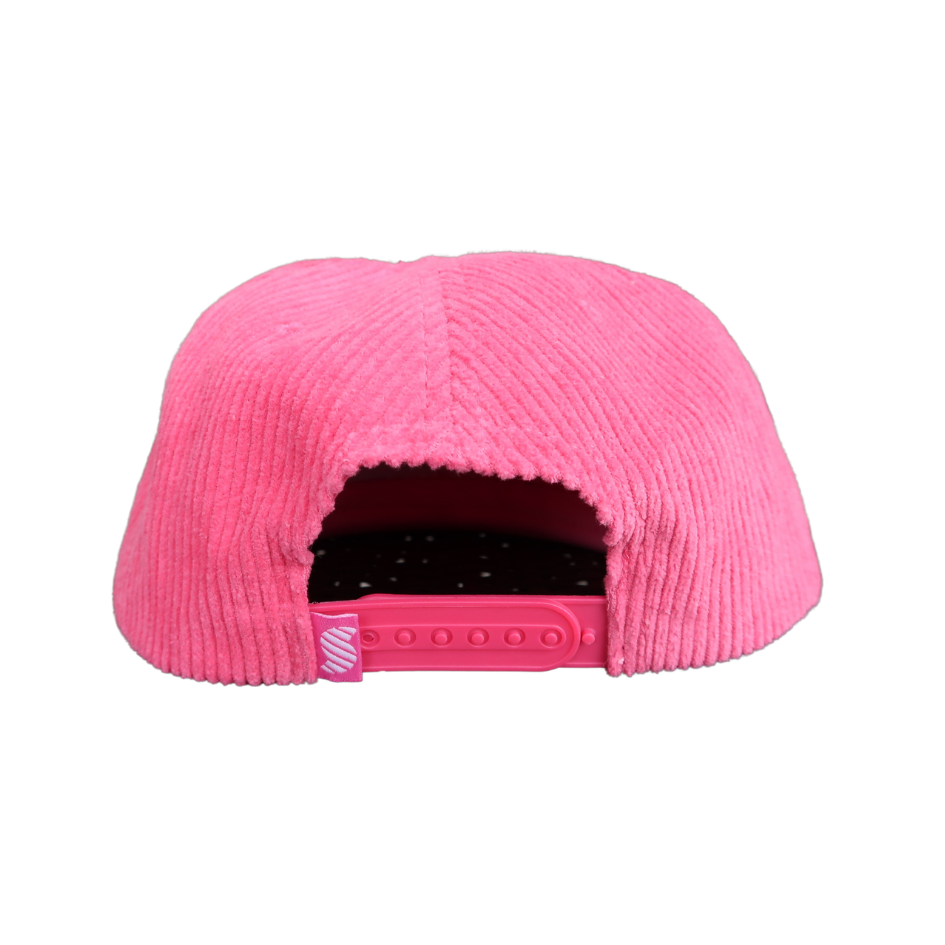 Charleston Cowgirl Corduroy Hat - Floppy Pink